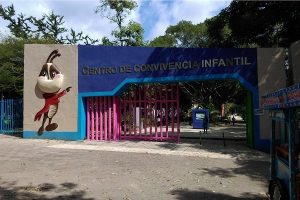 Por la pandemia está cerrado al público y por tanto la niñez no pudo disfrutar de este sitio tradicional de Tuxtla