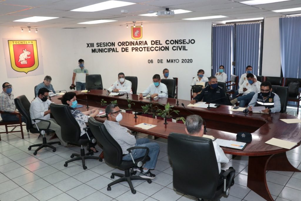 Presentan “Plan Específico Temporada de Lluvias y Ciclones Tropicales 2020” para Tuxtla Gutiérrez