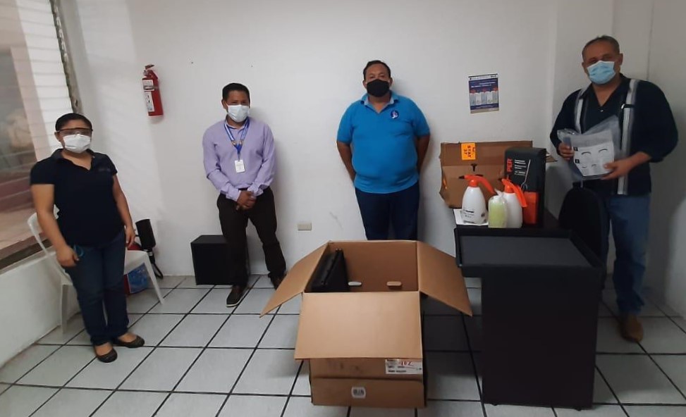 Recibe Ayuntamiento de Tapachula nueva donación
