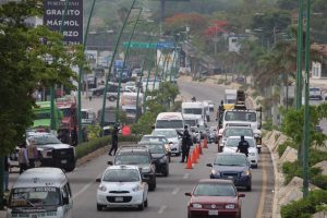 Se aplica en Tuxtla Gutiérrez medidas de prevención por covid-19 en transporte local y foráneo