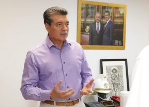 Se garantiza transparencia en la entrega de donativos por emergencia sanitaria Rutilio Escandón