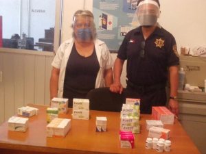 SSyPC recibe donativo de medicamentos para Cerss de Huixtla