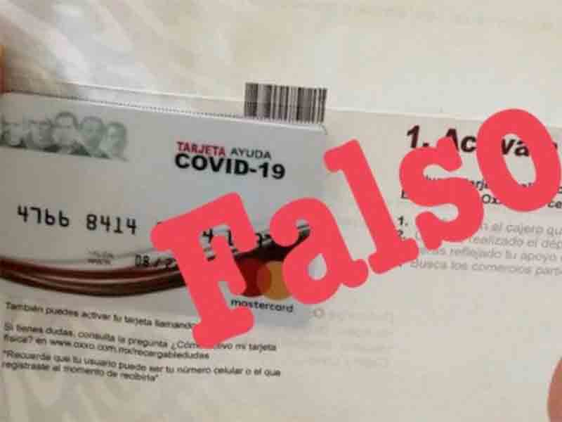 UIF ubica en Chiapas a defraudadores con tarjetas falsas para ayuda por COVID19
