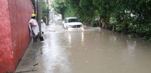 Al 30% de su capacidad el río Sabinal por la presencia de la tormenta tropical “Cristóbal”