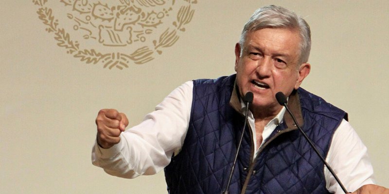 AMLO manda 'muy lejos' a los organismos financieros