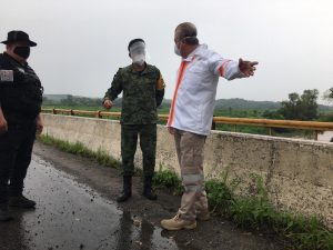 Autoridades de Tapachula suspenden circulación de camiones de carga sobre Libramiento Sur