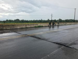 Autoridades de Tapachula suspenden circulación de camiones de carga sobre Libramiento Sur