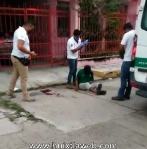 Balean al viene viene de colectivos en Huixtla