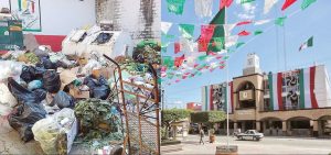 Caos por la basura en Tonalá, tras días sin recolección