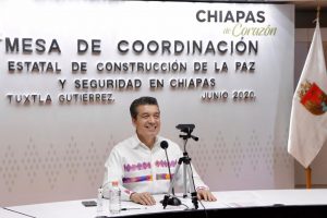 Chiapas registra 70 por ciento de casos recuperados de COVID-19 Rutilio Escandón