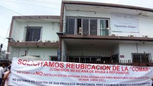 La COMAR debe desaparecer Activistas de Tapachula
