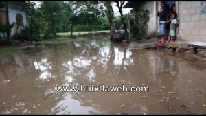 Constructora provoca inundaciones en Huixtla