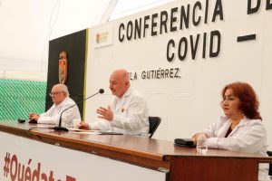 Continúan al alza los casos de COVID-19 en la tercera semana crítica de contagios