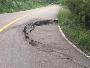 Depresión tropical provoca estragos en diversos puntos de la región norte  