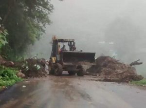 Depresión tropical provoca estragos en diversos puntos de la región norte  