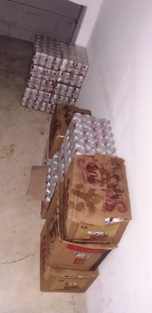 Detiene SSyPC a seis personas por robo de cerveza en Cintalapa