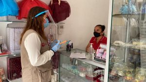 DIPRIS y Ayuntamiento exhortan a dueños de establecimientos a cumplir con medidas preventivas sanitarias por COVID-19