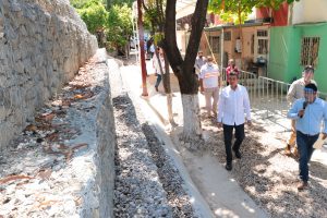 En Tuxtla Gutiérrez, constata Rutilio Escandón obras para evitar riesgos por lluvias