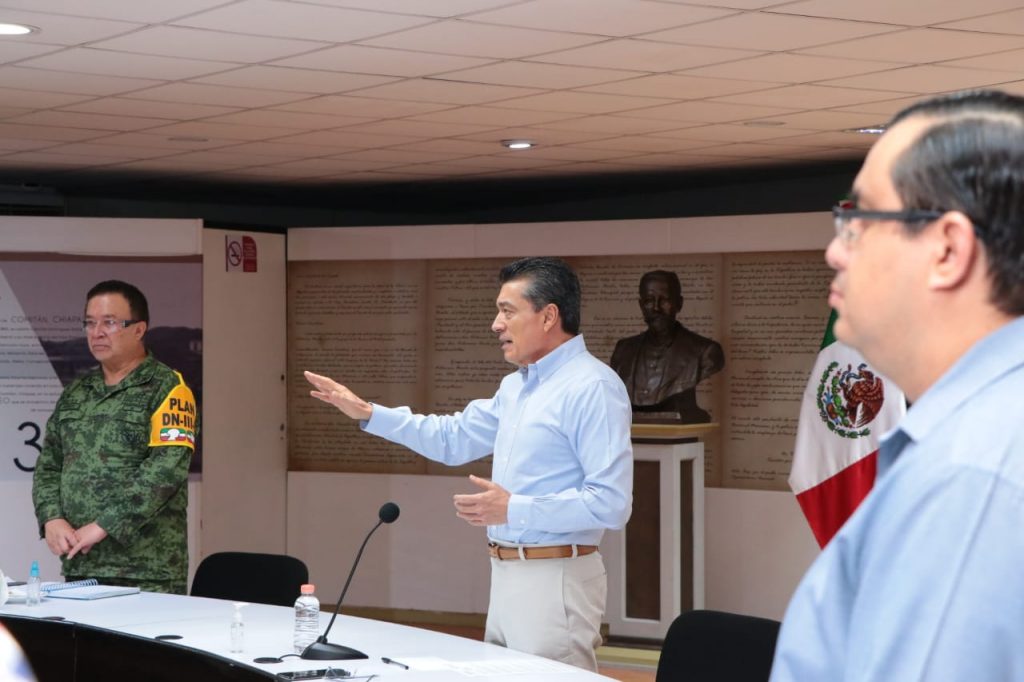 En unidad, fortalecemos estrategias para garantizar seguridad y salud a la población Rutilio Escandón