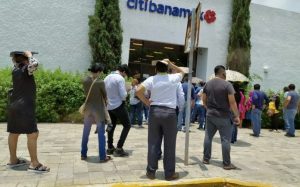 Este lunes se desbordó la gente en Tuxtla