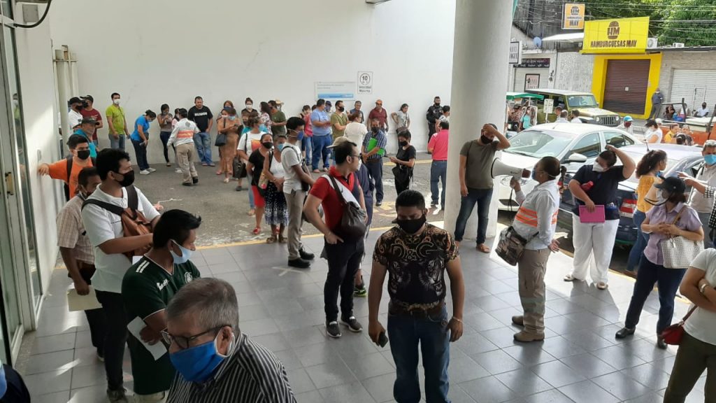 Gobierno de Tapachula exhorta a instituciones bancarias a cumplir protocolos de salud