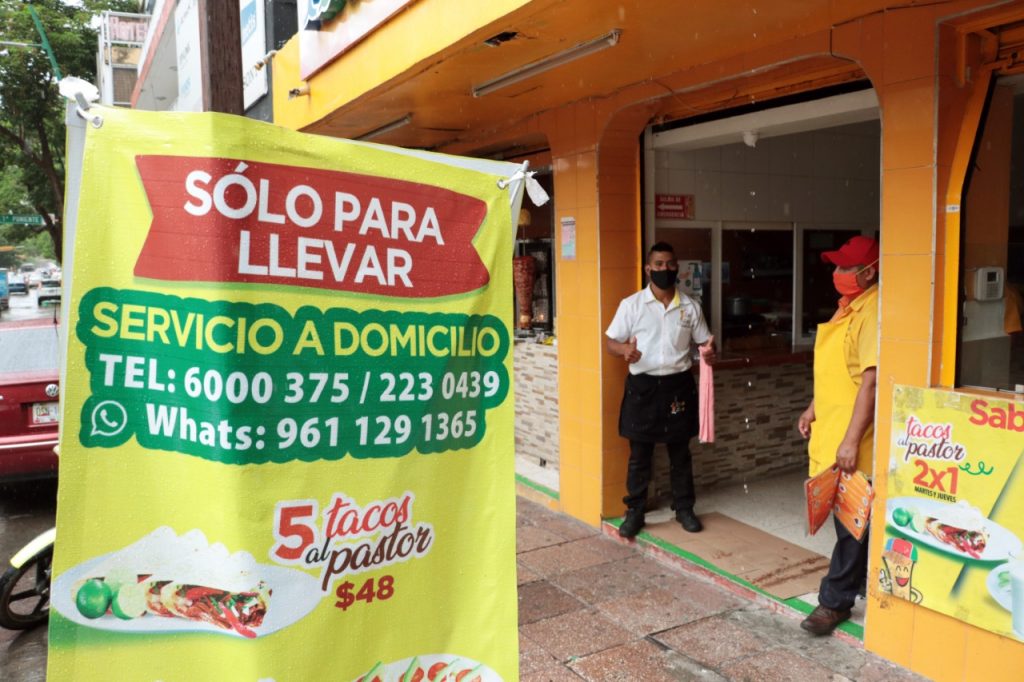 Gobierno de Tuxtla Gutiérrez apoya al comercio local durante el distanciamiento social