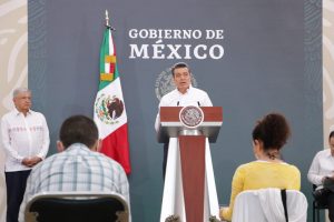 Junto a la Federación, velamos por la seguridad, salud y bienestar de Chiapas Rutilio Escandón