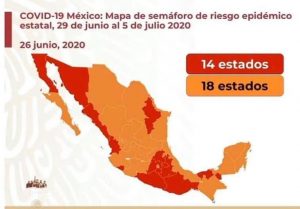 PASA Chiapas a semáforo naranja; se reabrirán negocios no esenciales