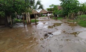 Por lluvias activan albergues para atender a familias en Ciudad Hidalgo