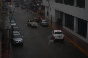 Protección Civil en alerta a causa de las lluvias