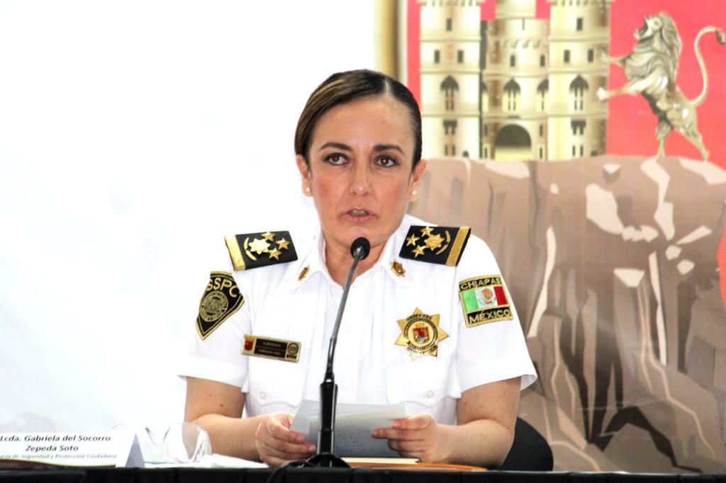 Reitera SSyPC compromiso de trabajo conjunto por la seguridad en municipios Zepeda Soto