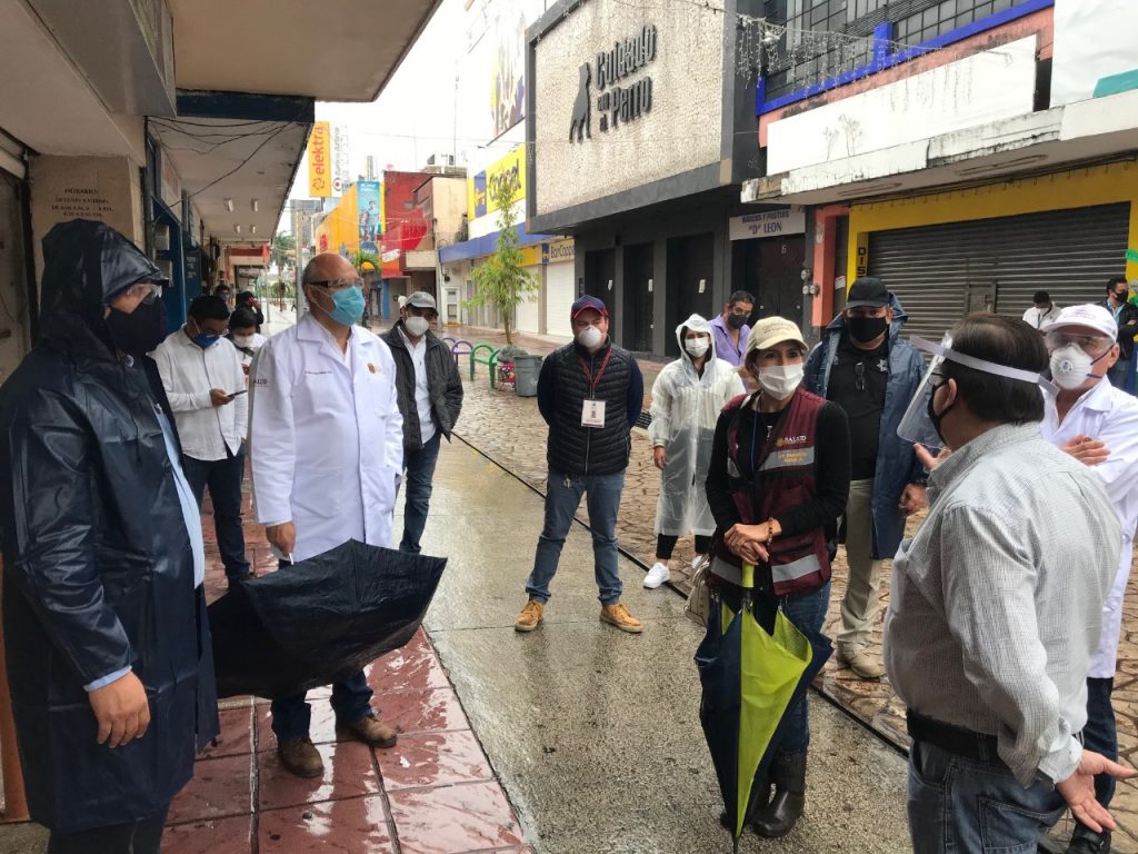 Respalda Gobierno del Estado acciones para atender emergencia sanitaria en Tapachula