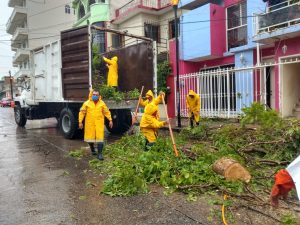 Saldo blanco por la Depresión Tropical “Cristóbal” en la ciudad de Tuxtla Gutiérrez