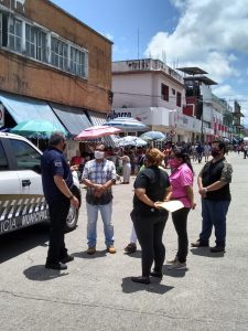 Se garantiza la seguridad en el centro de Tapachula