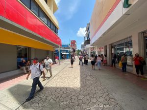 Se reabre el centro de Tapachula con medidas preventivas en negocios