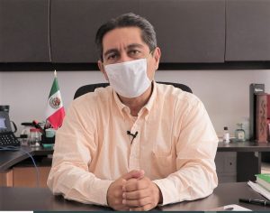 Semáforo de Riesgo Epidemiológico, indicador para transitar a la nueva normalidad David Zamora