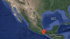 Sismo no causó mayores daños en Chiapas