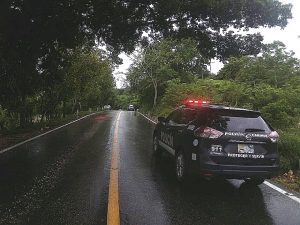 SSyPC implementa operativos de vigilancia ante deslaves y derrumbes en carreteras estatales