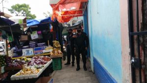 SSyPC realiza patrullajes de seguridad en zona comercial de Tapachula