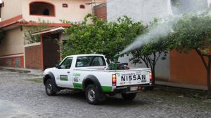 Tapachula, la ciudad con más casos de dengue