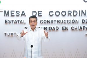 Tras sismo de magnitud 7.5, Chiapas presenta saldo blanco y continúa con prevención Rutilio Escandón