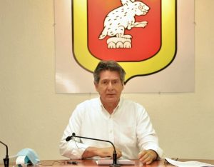Tuxtla continuará aplicando las medidas sanitarias ante el COVID19, afirma Carlos Morales Vázquez 