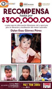 Informa fiscal general avances de investigación por la desaparición del menor Dylan Esaú