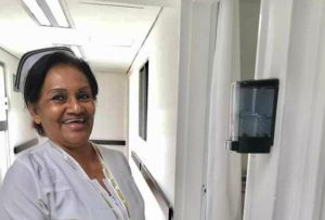 Adiós a la “jefa Maricruz”, enfermera con 30 años de servicio en Arriaga