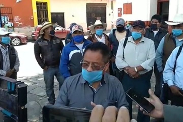 Almetrach de SCLC se deslinda de detonaciones y culpa a otro grupo