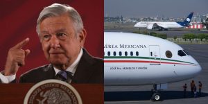 AMLO Hay dos ofertas y un anticipo por el avión presidencial