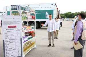Ante contingencias, el pueblo no está solo y lo apoyamos para salir adelante Rutilio Escandón