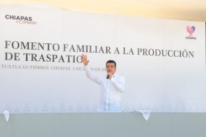 Arranca Rutilio Escandón entrega de 11 mil 400 paquetes para fomentar producción de traspatio