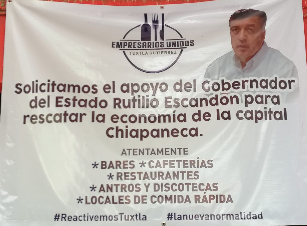 Asociaciones de restaurantes, bares y cafeterias piden apoyo por contingencia 