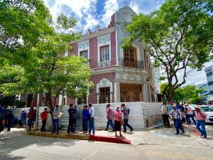 Avanza proyecto de recuperación de monumentos considerados patrimonio cultural edificado en la capital